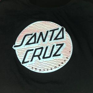 Santa cruz skateboards t-shirt